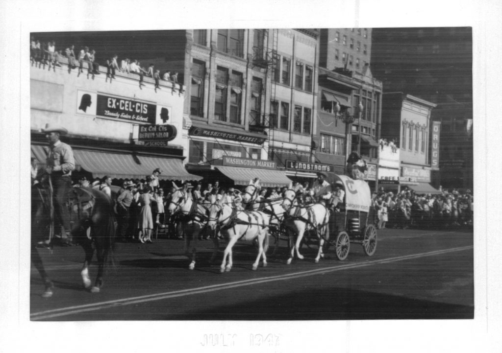 Ogden Pioneer Days parade, July 1947