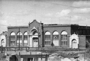 Coliseum at the Ogden Union Stockyards - thank you to Don Strack for sharing his extensive photo collection with us